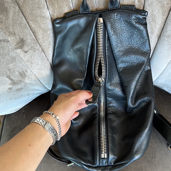 Aimee Kestenberg Genuine Leather backpack - Picture 2 of 5